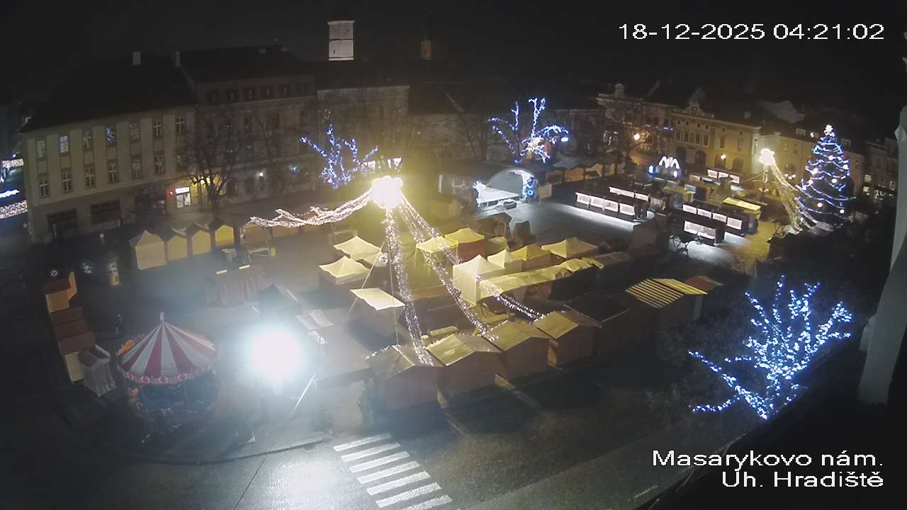 Webkamera - Uherské Hradiště