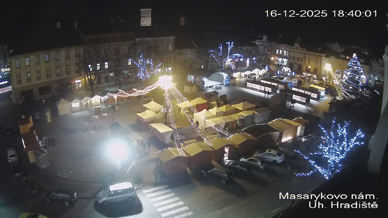 Webkamera - Uherské Hradiště