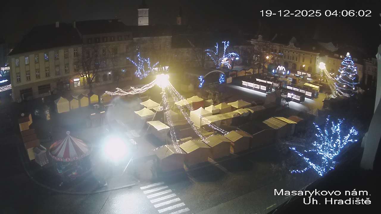 Webkamera - Uherské Hradiště