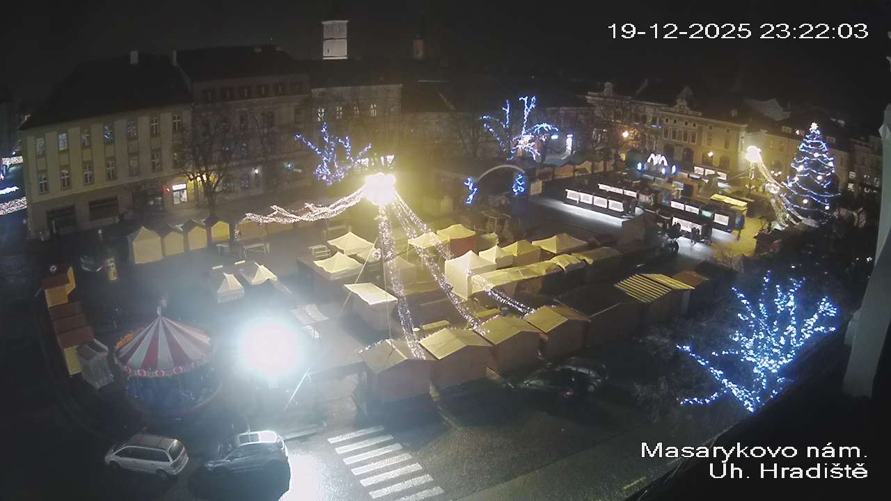 Webkamera - Uherské Hradiště