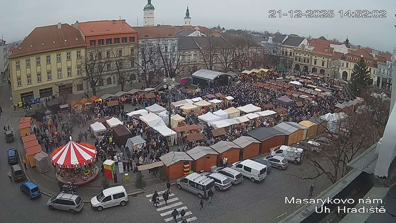 Kamera na żywo - Uherske Hradiste