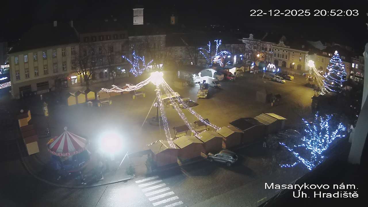 Webcam - Uherské Hradiště