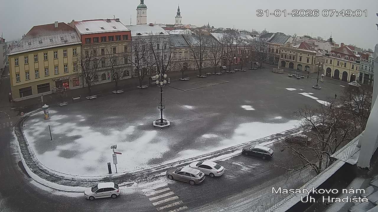 Webcam - Uherské Hradiště