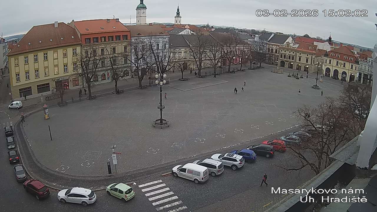 Webcam - Uherské Hradiště