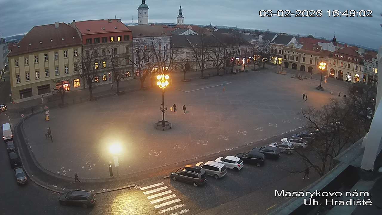 Webkamera - Uherské Hradiště