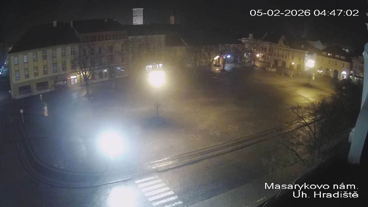 Kamera na żywo - Uherske Hradiste