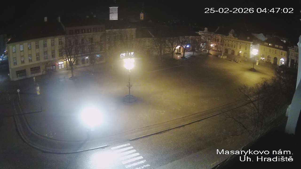 Webcam - Uherské Hradiště