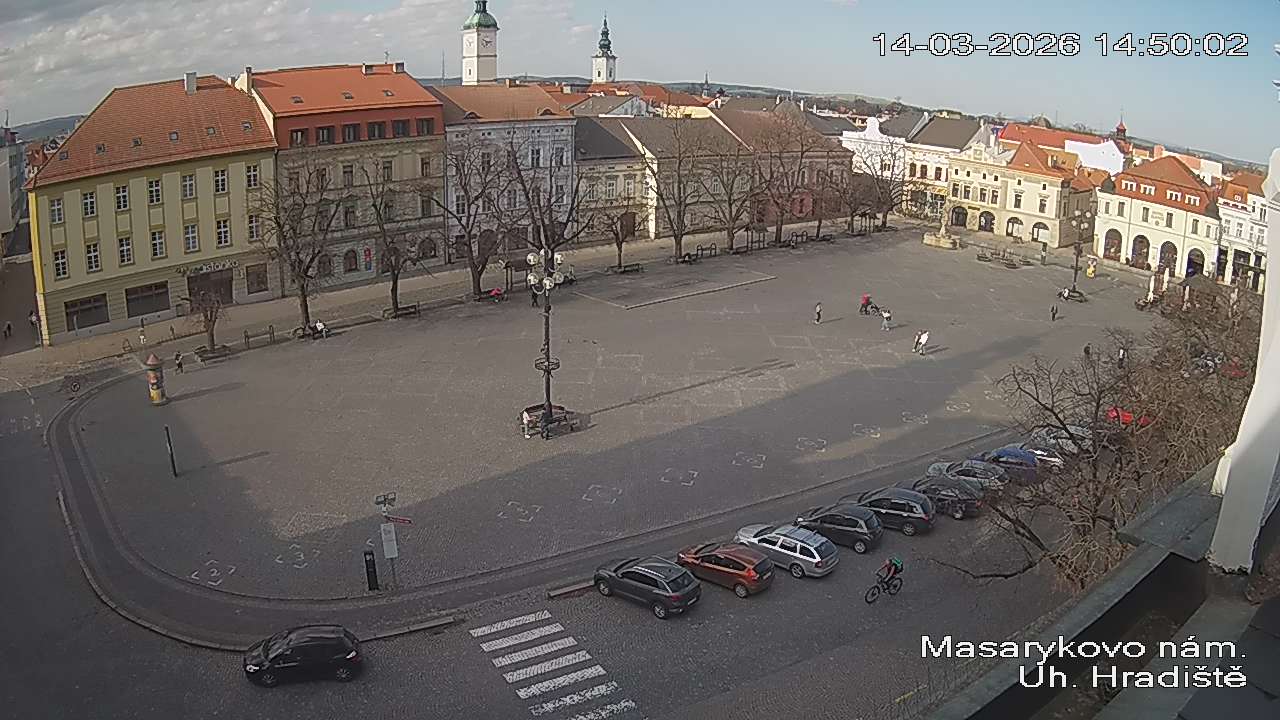 Webcam - Uherské Hradiště