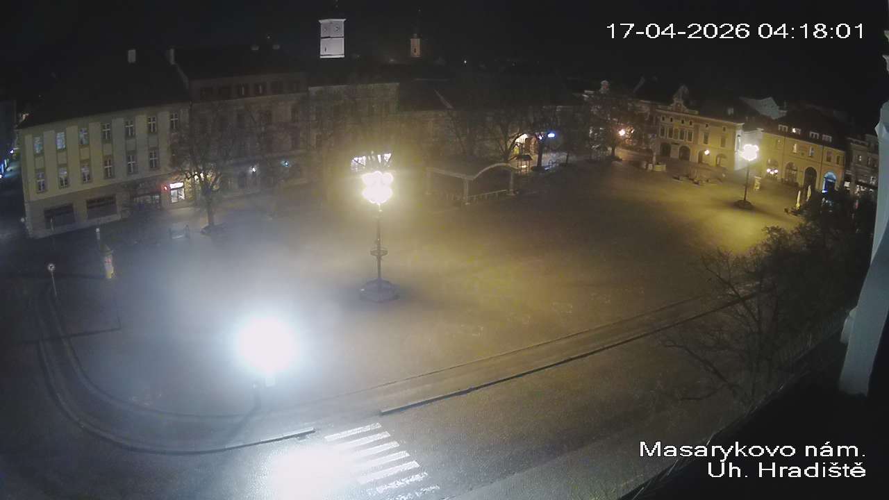 Kamera na żywo - Uherske Hradiste