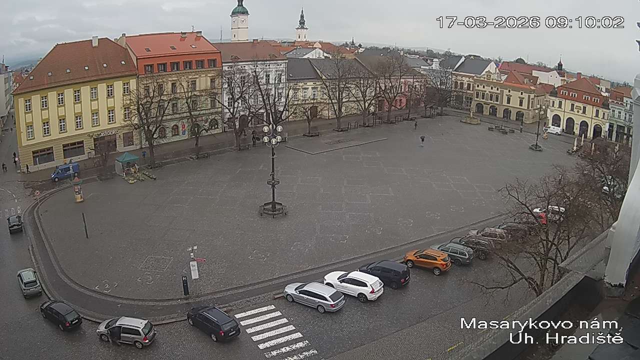 Webcam - Uherské Hradiště