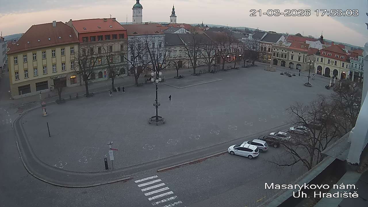 Kamera na żywo - Uherske Hradiste