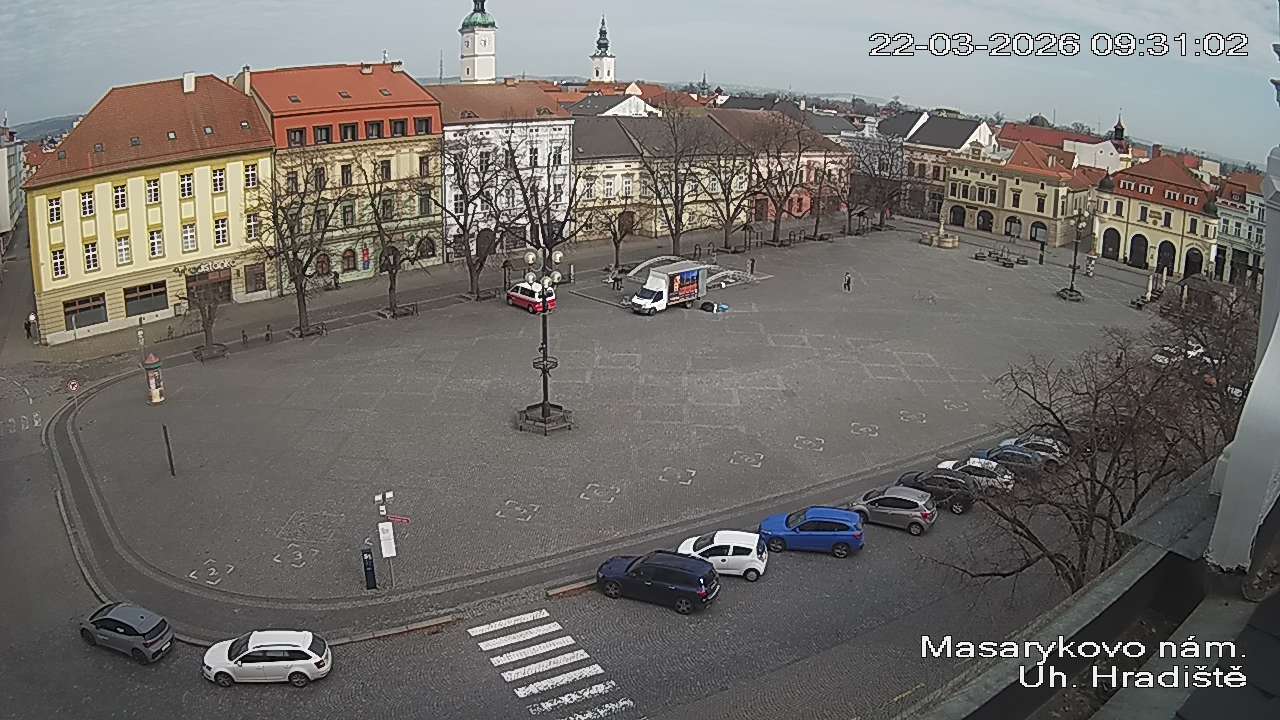 Webkamera - Uherské Hradiště