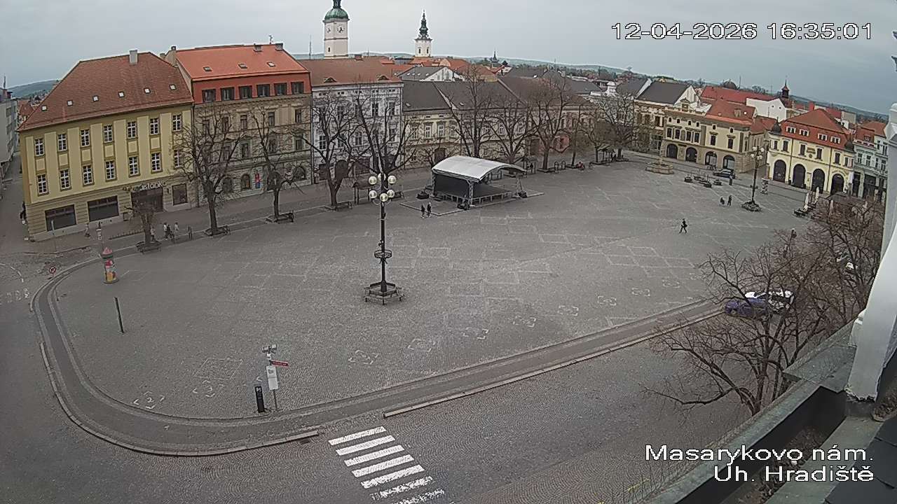 Webcam - Uherské Hradiště