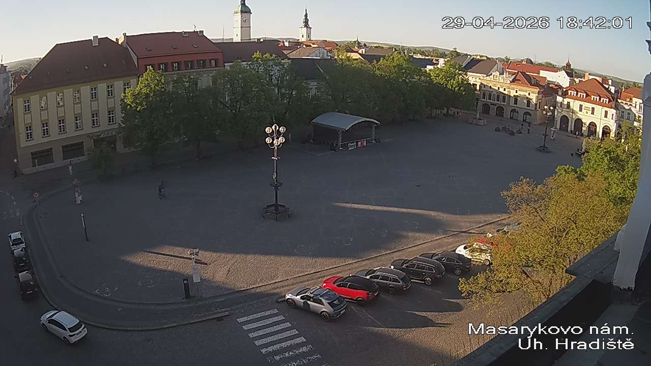 Webcam - Uherské Hradiště