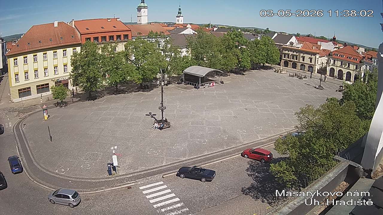 Webcam - Uherské Hradiště