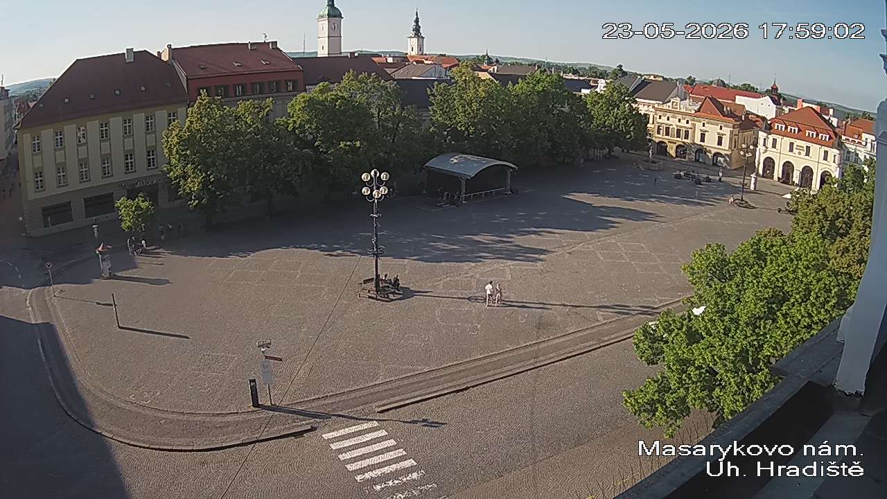 Webcam - Uherské Hradiště