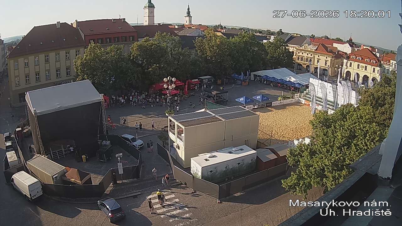 Webcam - Uherské Hradiště