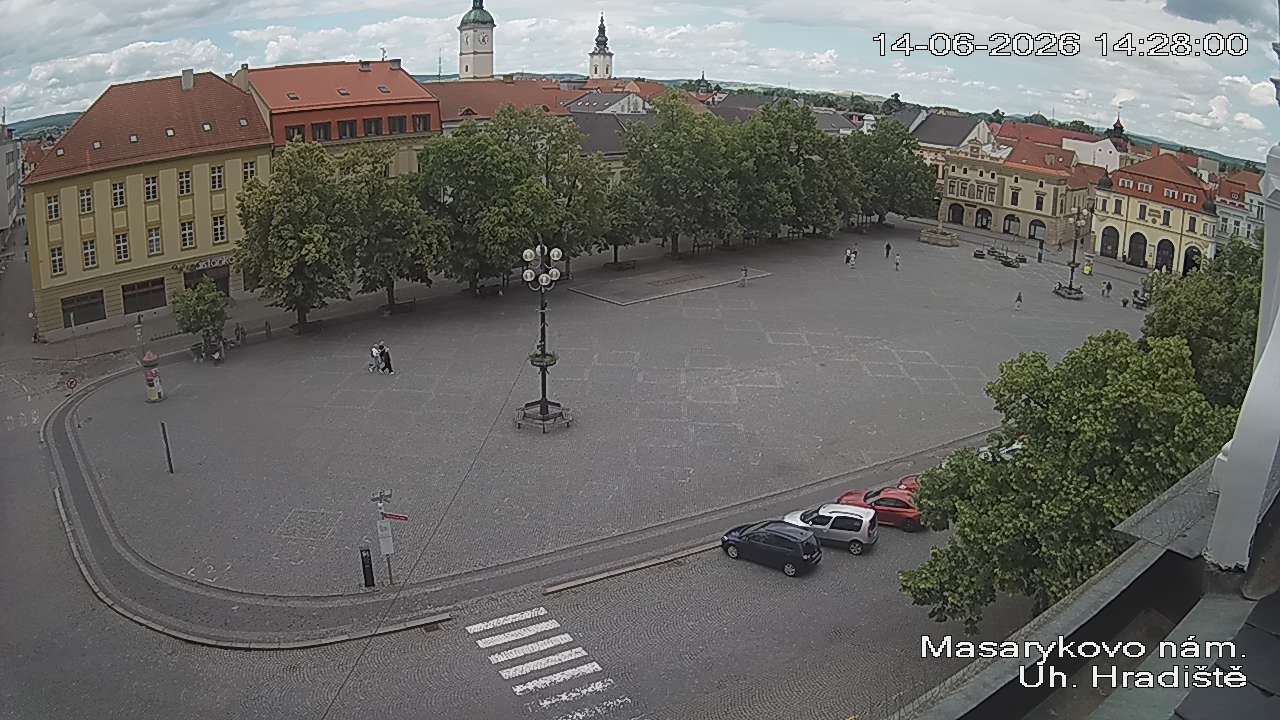 Webcam - Uherské Hradiště