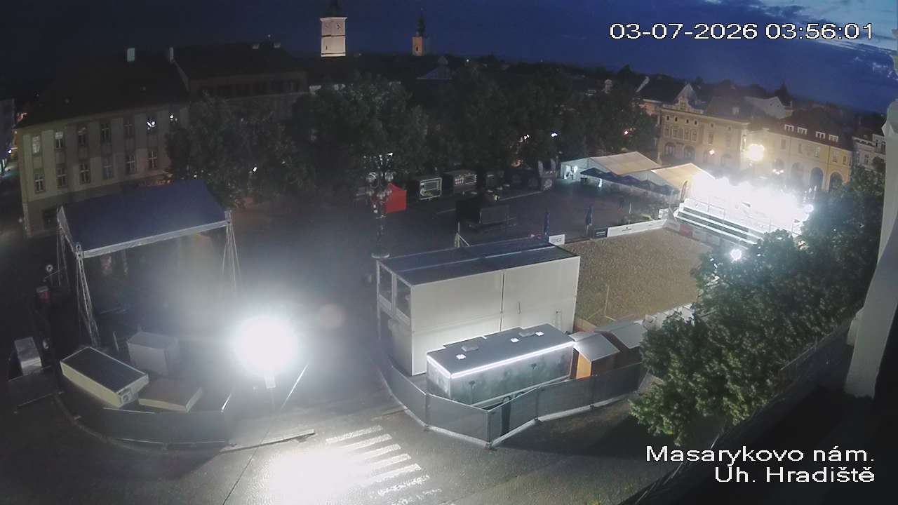 Webcam - Uherské Hradiště