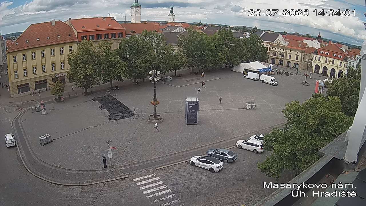 Webcam - Uherské Hradiště