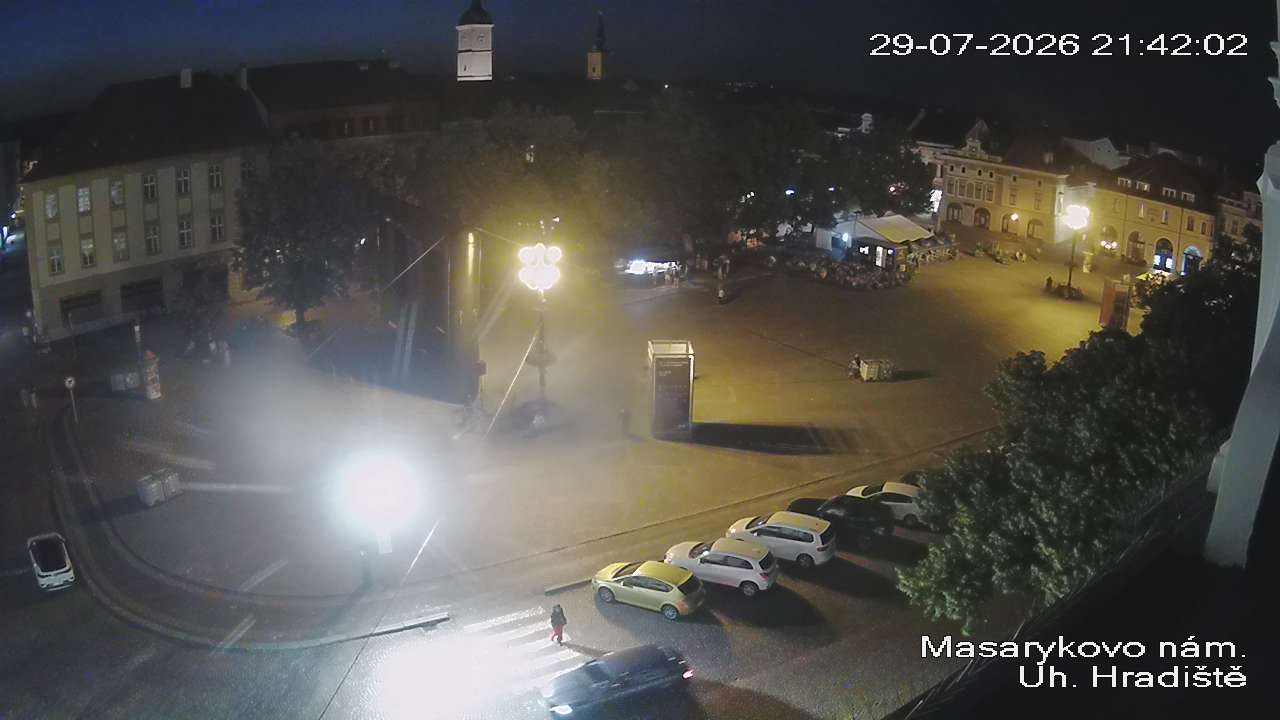 Webcam - Uherské Hradiště