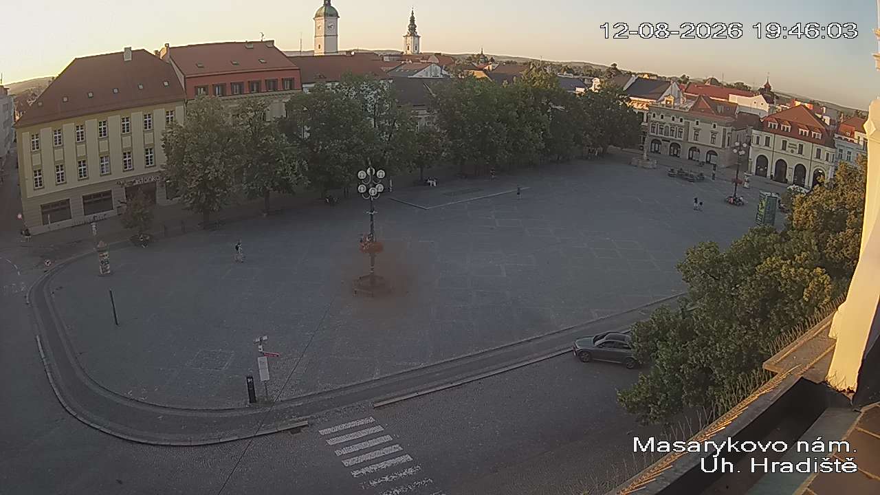 Webcam - Uherské Hradiště