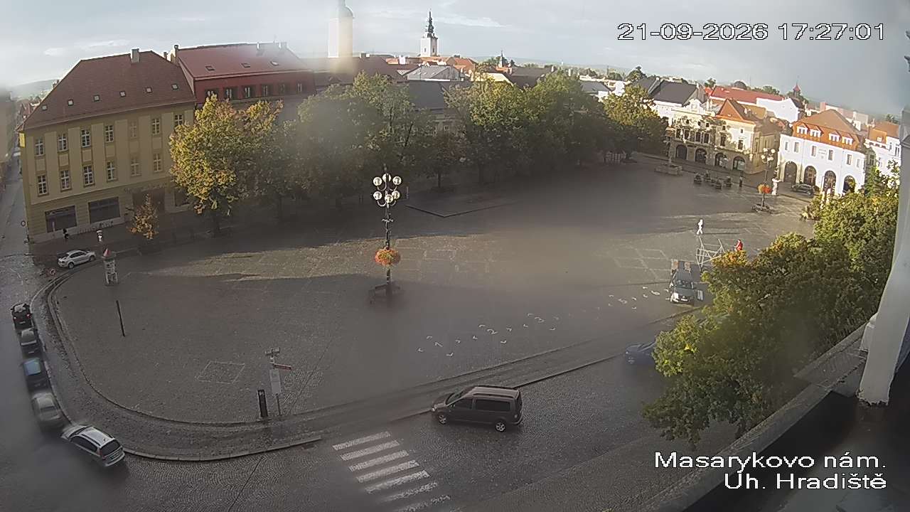 Webcam - Uherské Hradiště