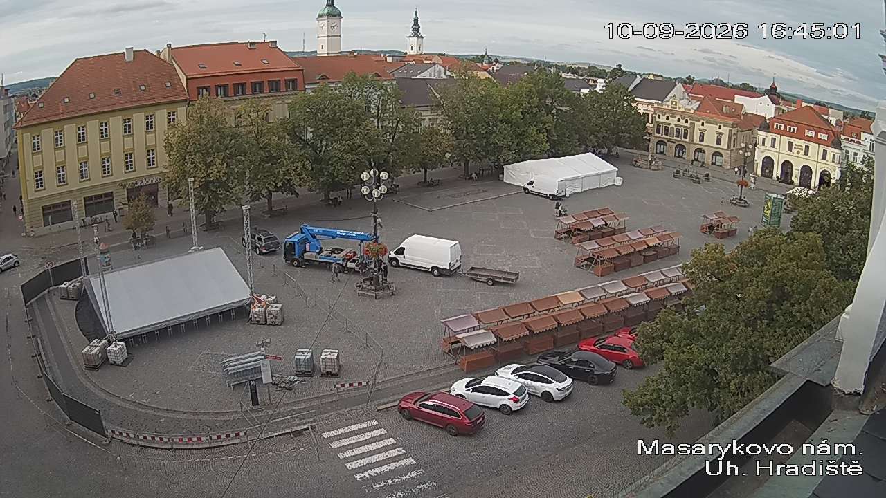 Webcam - Uherské Hradiště