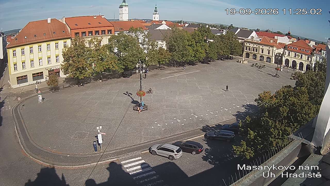 Webcam - Uherské Hradiště