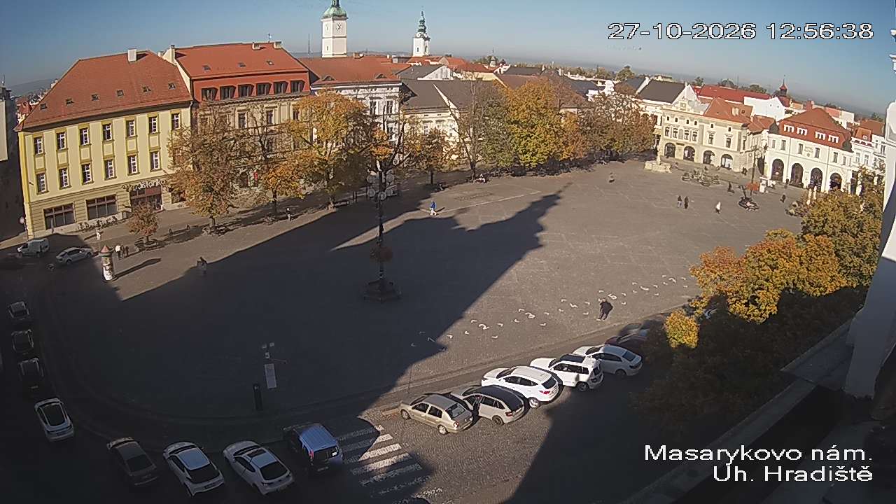 Webcam - Uherské Hradiště
